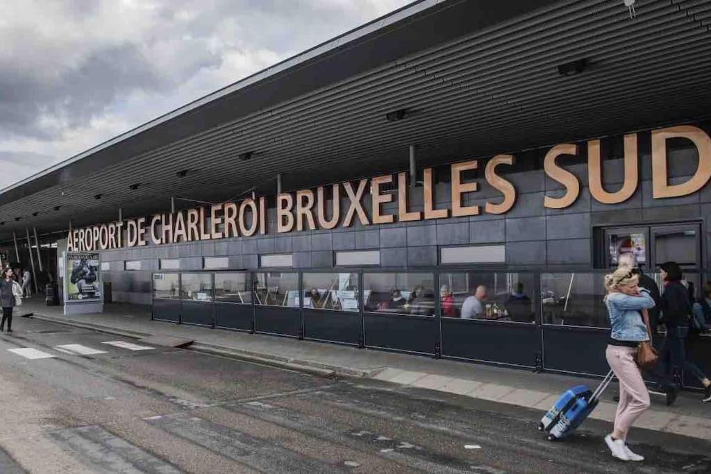 Albert 20 Brussels-Charleroi-Airport Kültér fotó